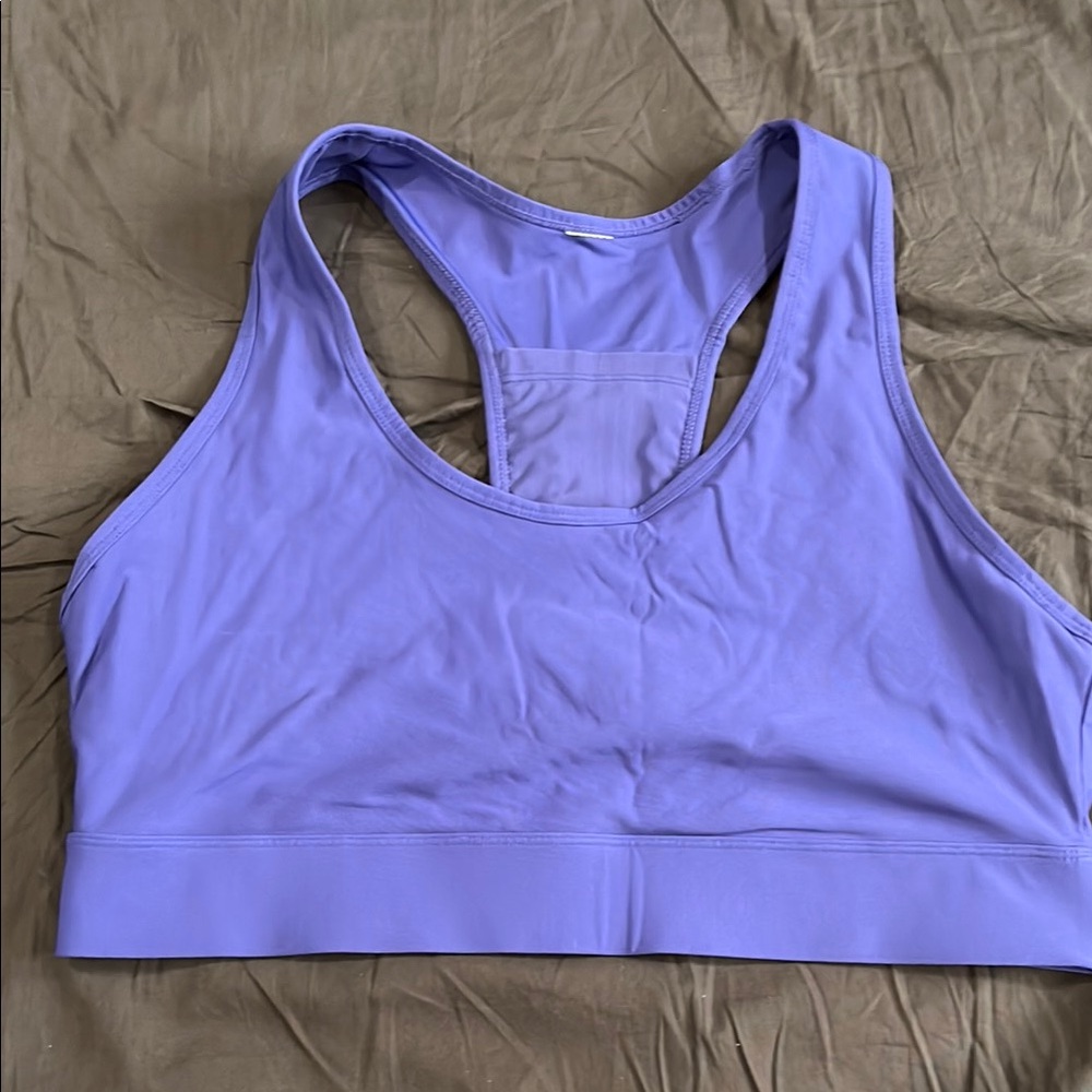 Fabletics Women's Purple Sports Bra